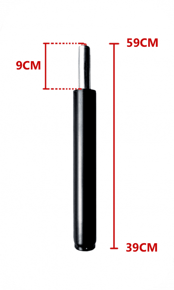氣壓棒 20CM 【黑色】