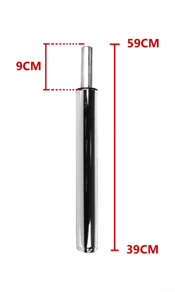 氣壓棒 20CM 【銀色】