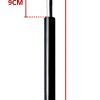 氣壓棒 26CM 【黑色】
