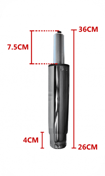 氣壓棒 10CM 短束