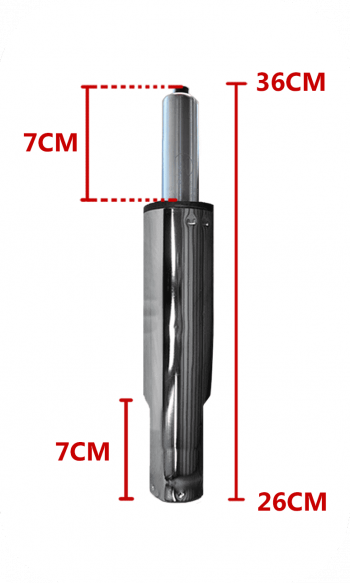 氣壓棒 10CM 長束