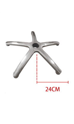 鋁合金五爪腳架　24CM