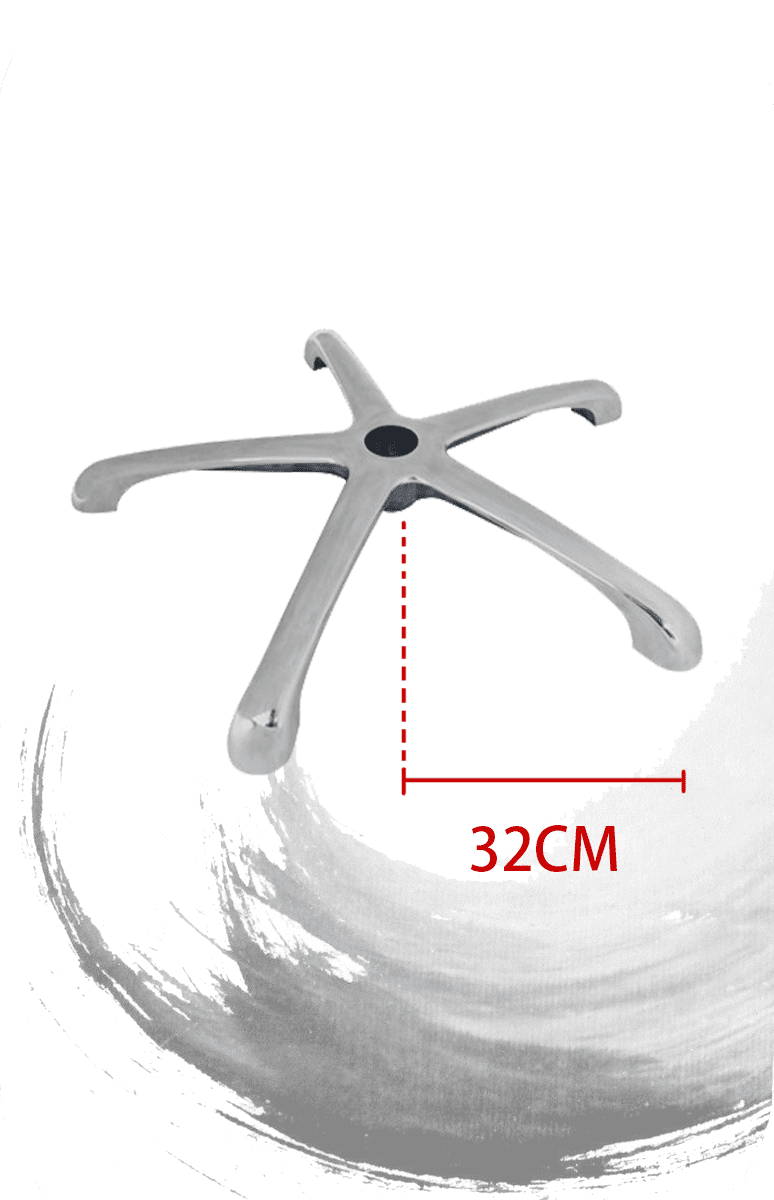 鋁合金五爪腳架 32CM