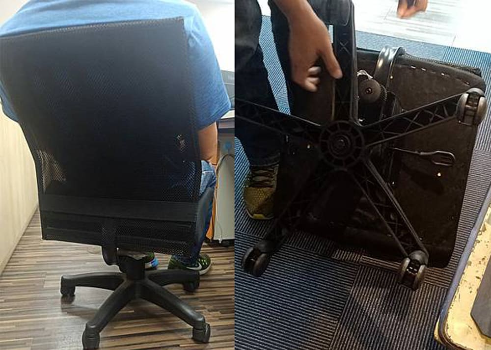 電腦椅檢修