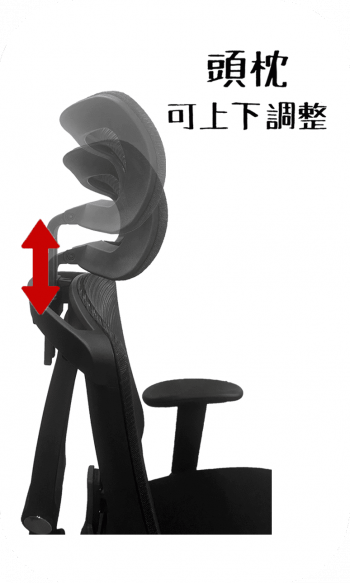 人體工學椅 902