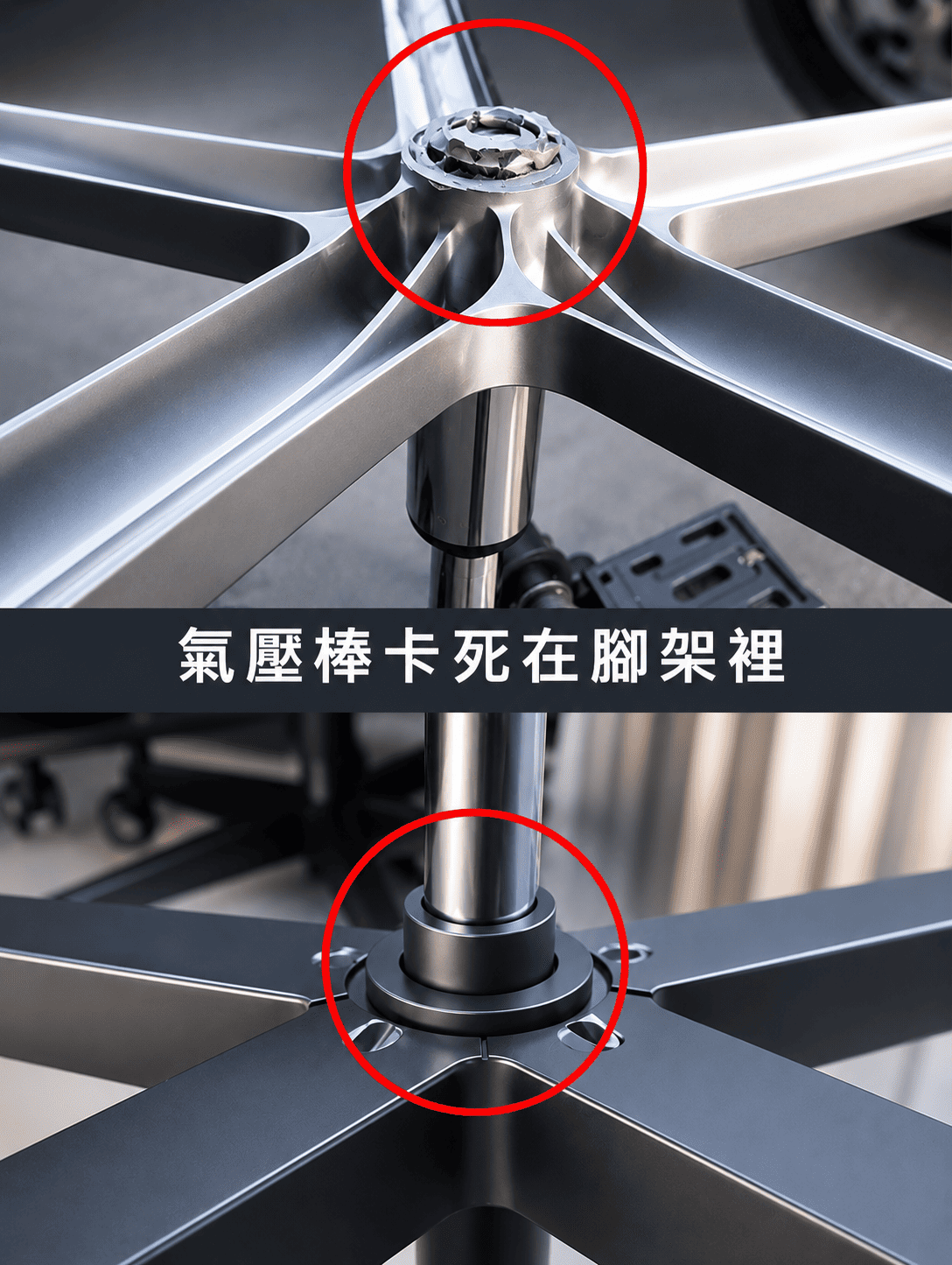 更換椅腳