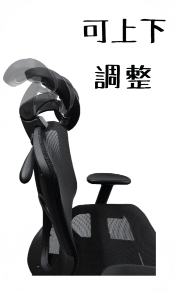 人體工學全網椅 8008