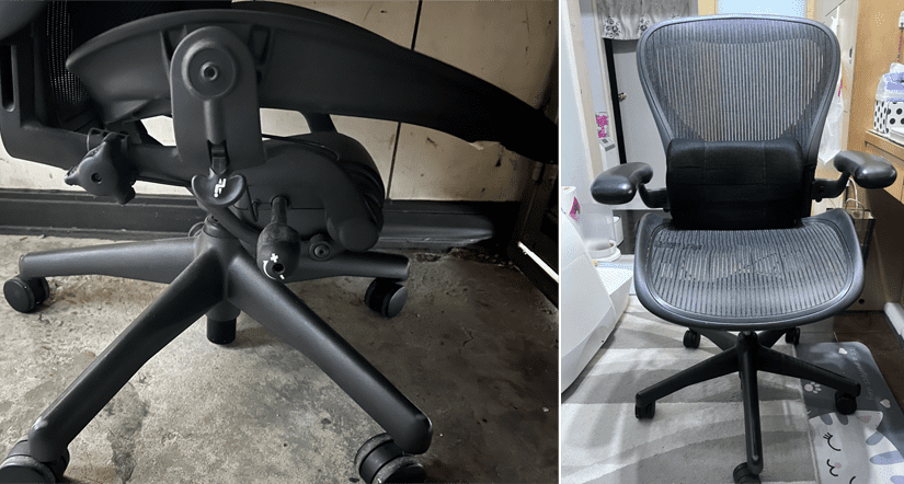 Herman Miller Aeron維修