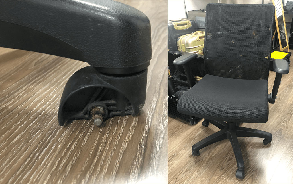 辦公椅椅輪維修