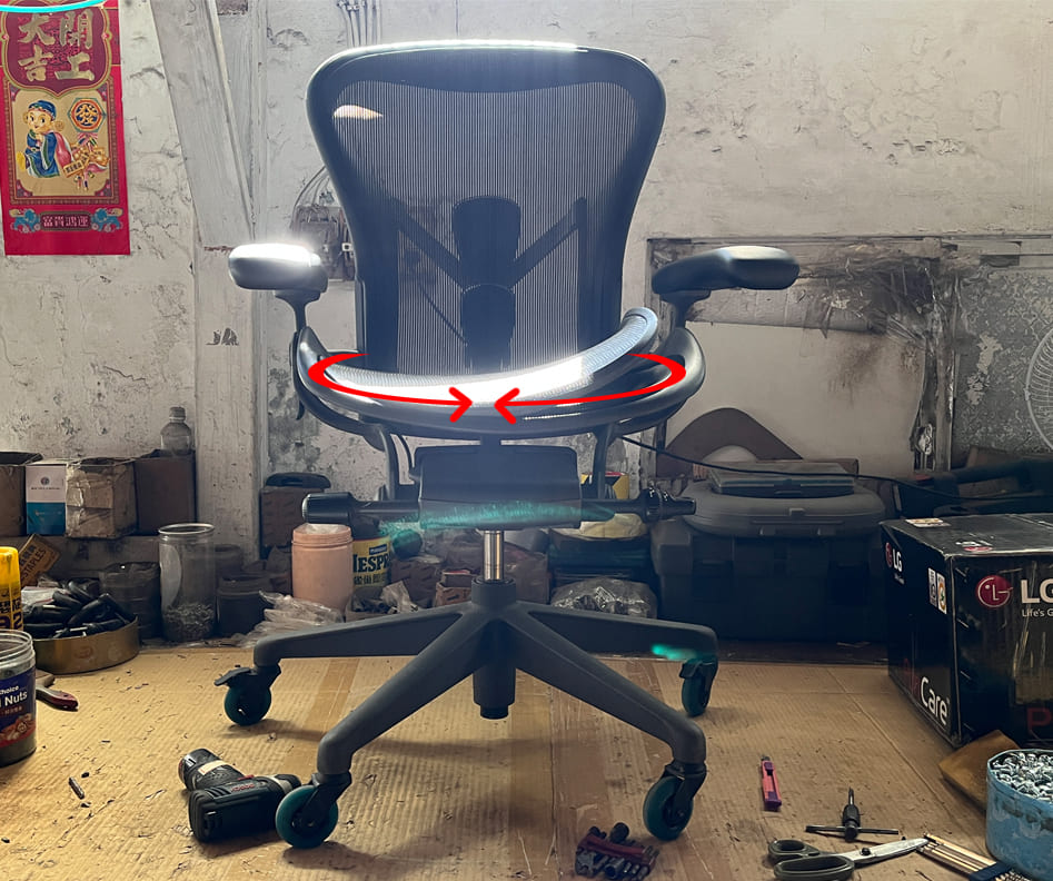 Herman Miller 坐墊拆洗