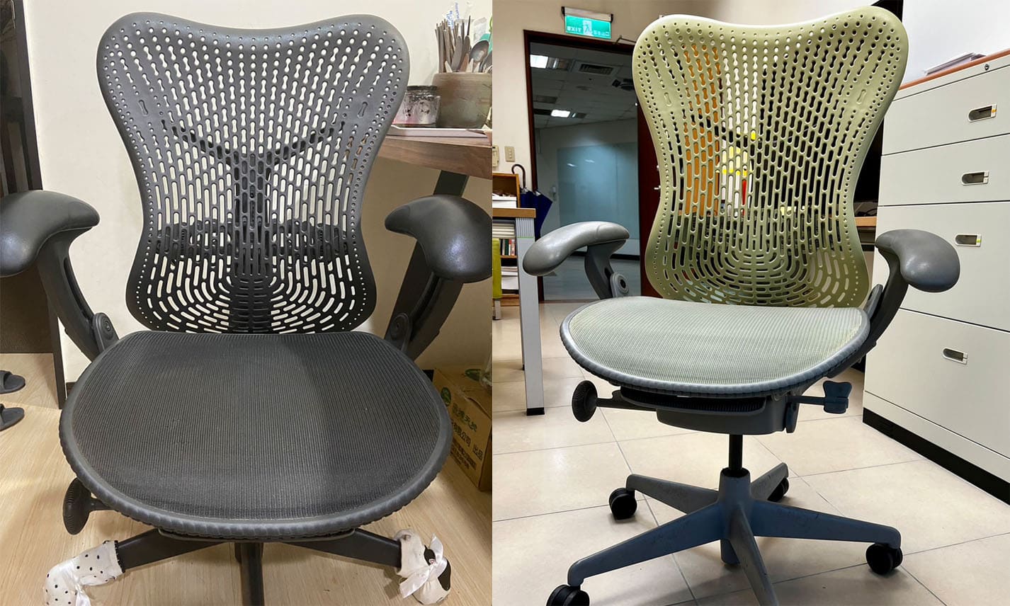 herman miller mirra 維修