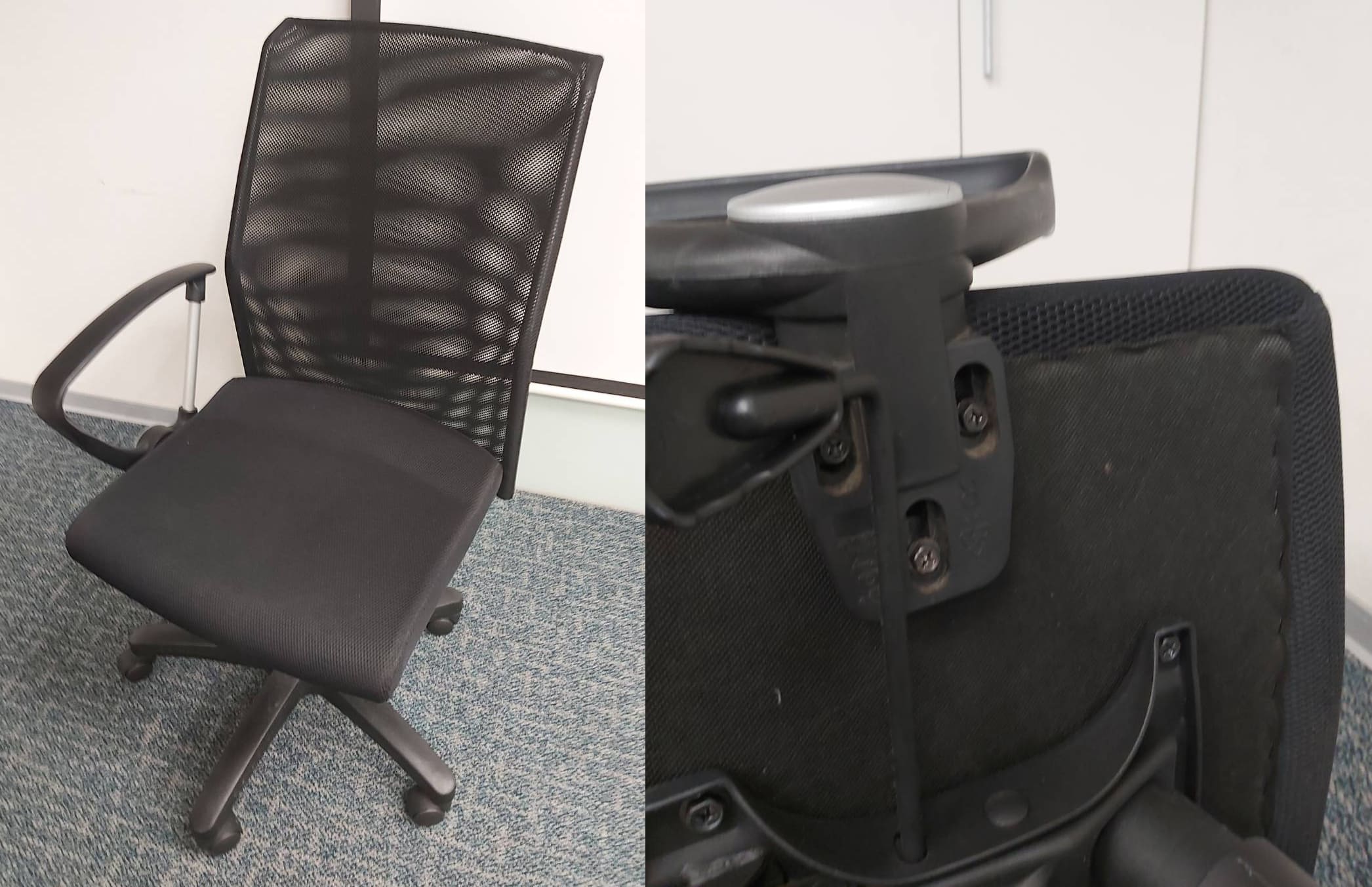 辦公椅扶手損壞？