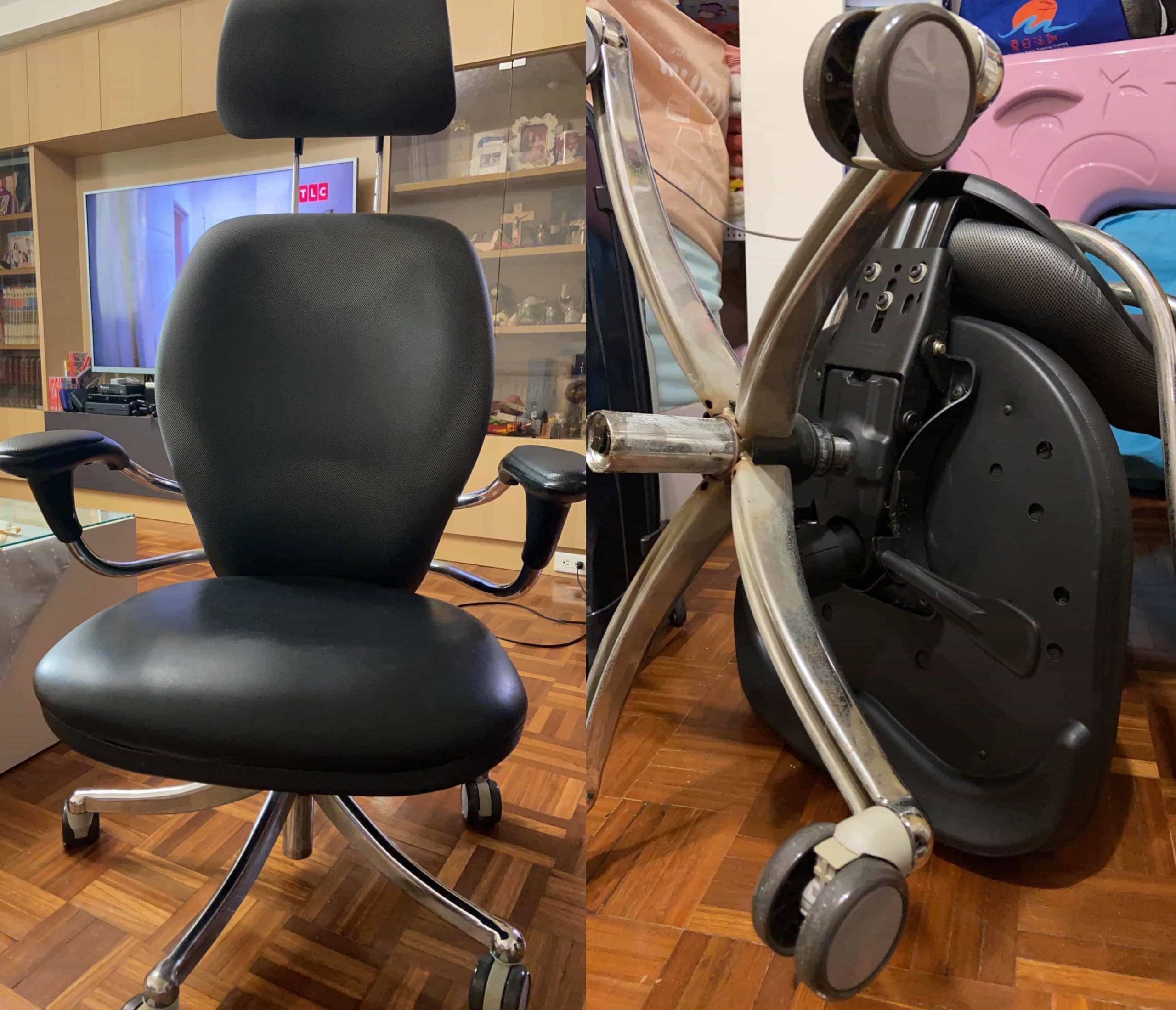 專業人體工學椅維修：解決氣壓棒損壞問題