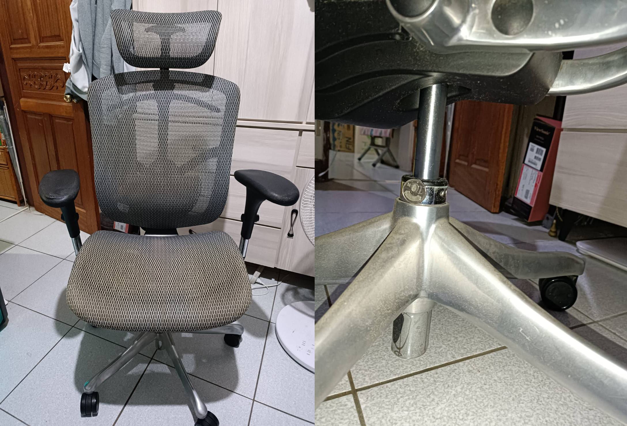 Brant B9人體工學椅維修