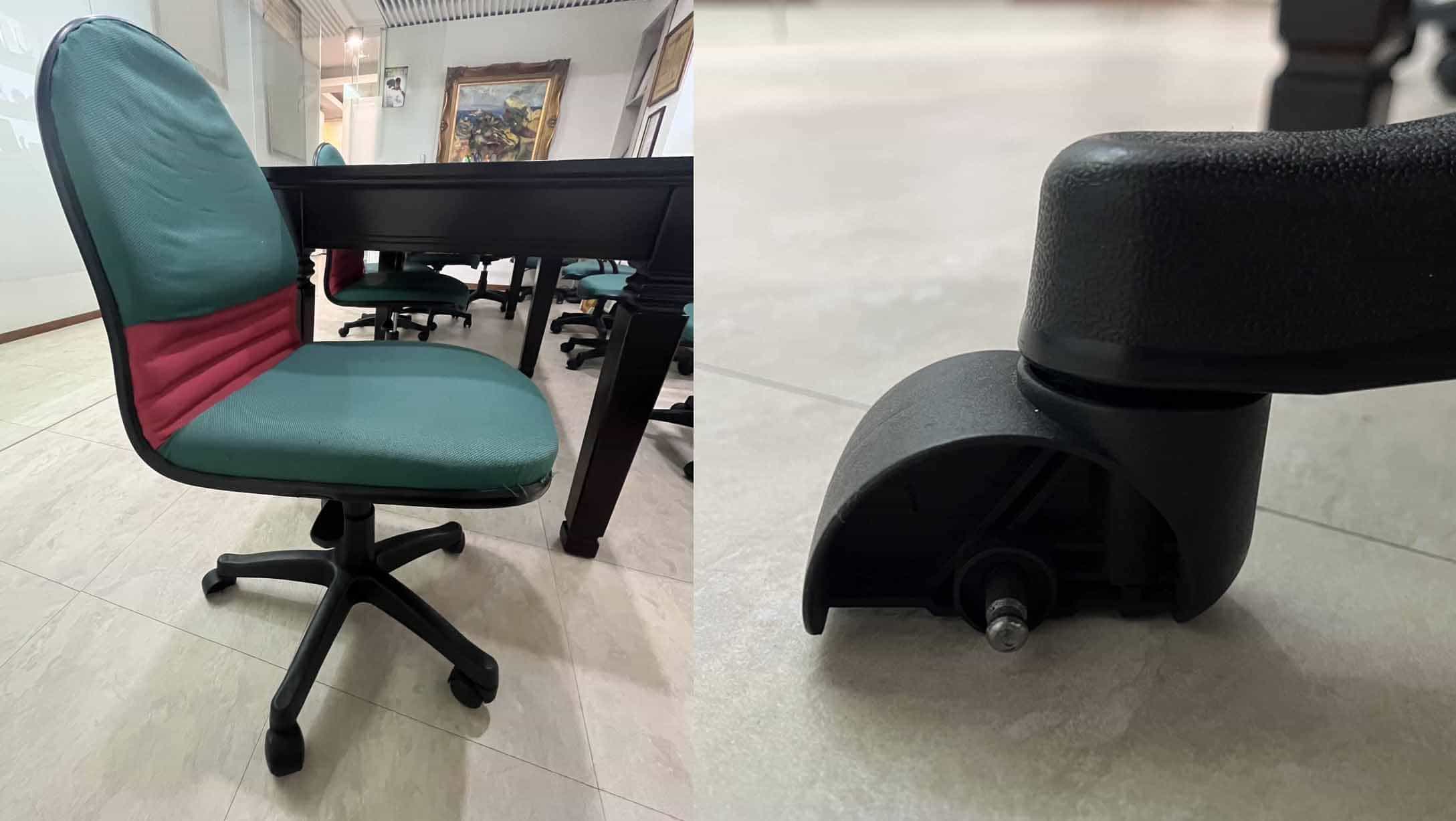 電腦椅椅輪更換
