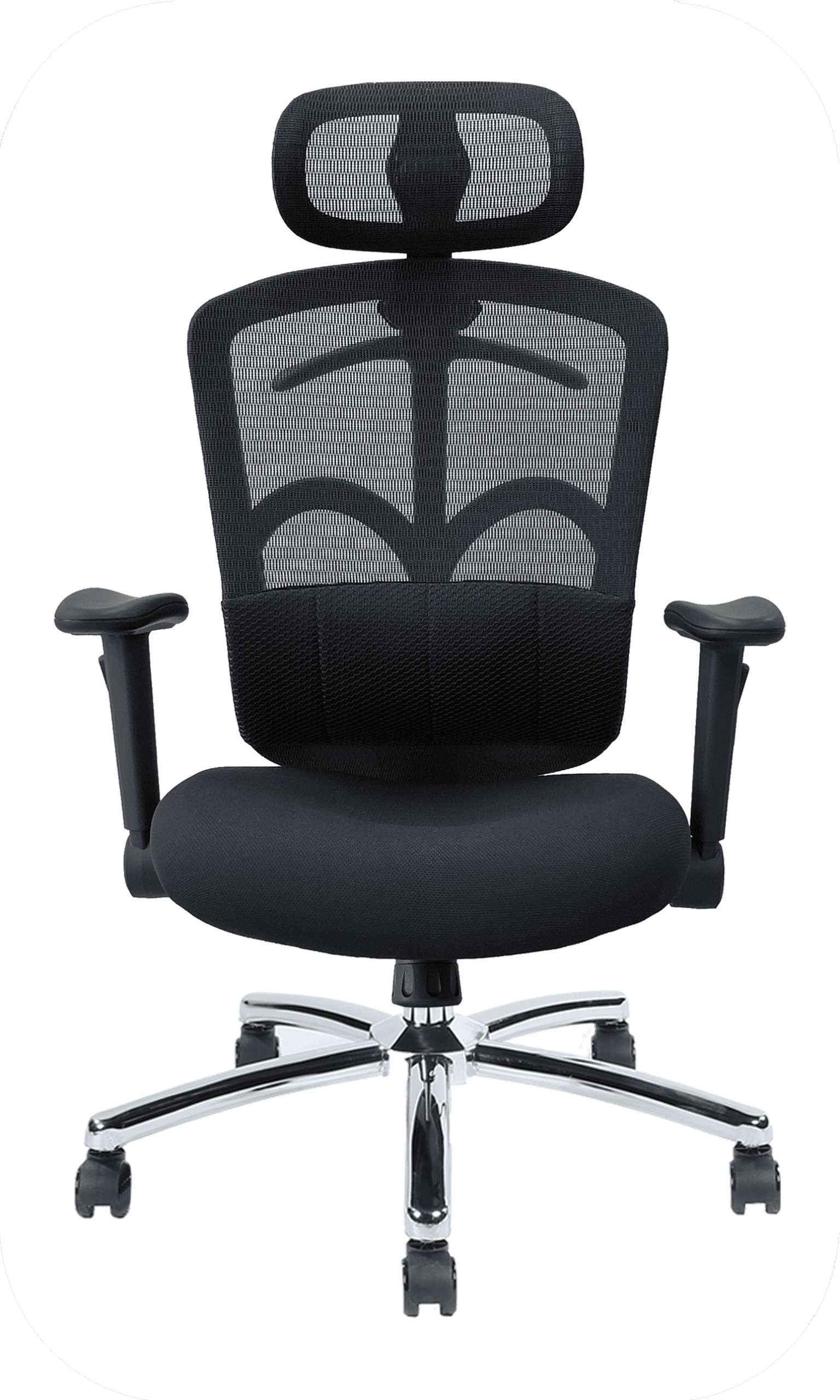 人體氣墊腰靠 8006