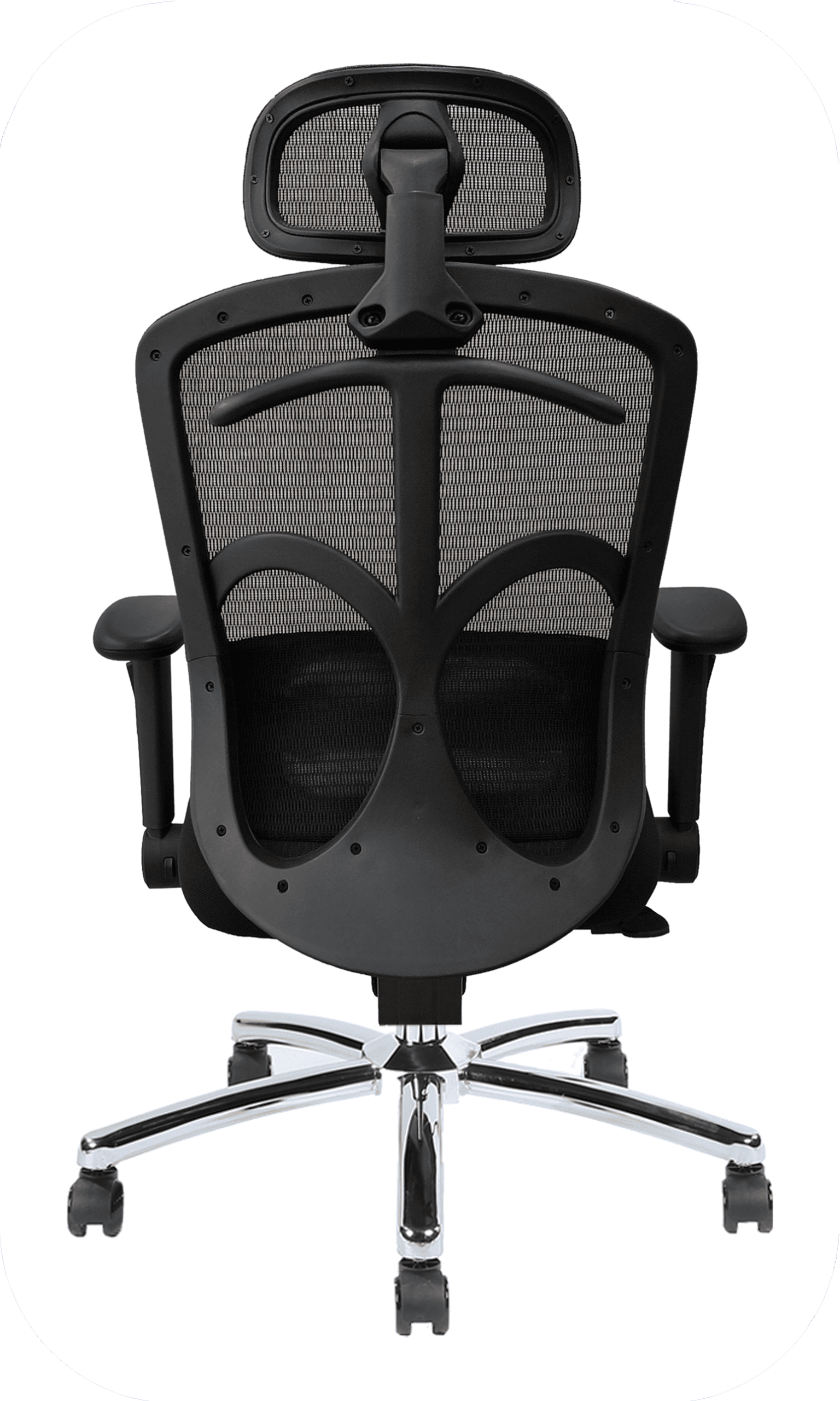 人體氣墊腰靠 8006