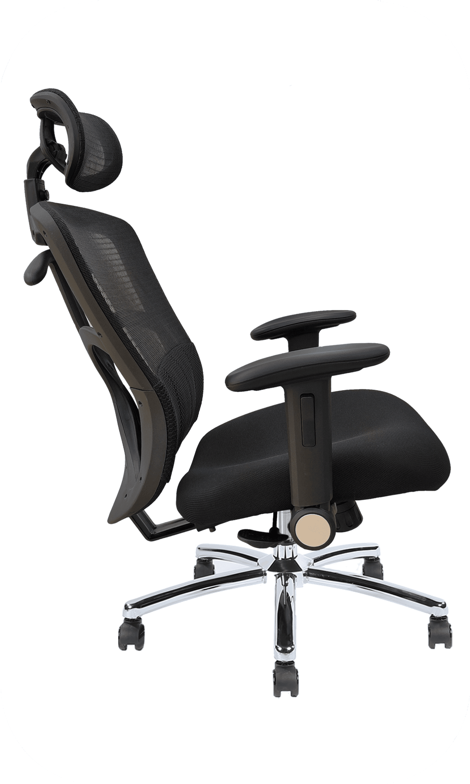 人體氣墊腰靠 8006