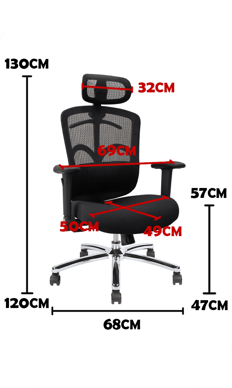 人體氣墊腰靠 8006