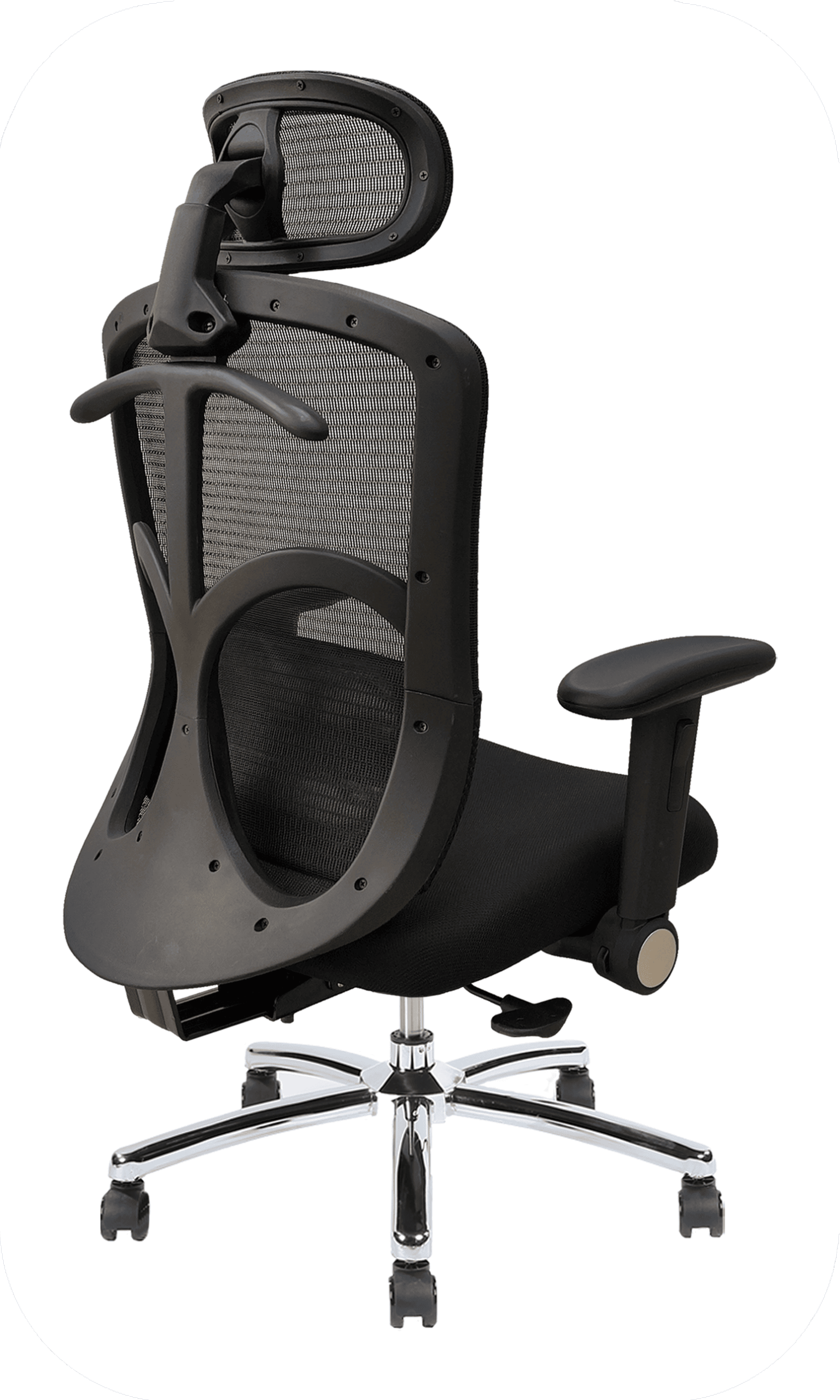 人體氣墊腰靠 8006