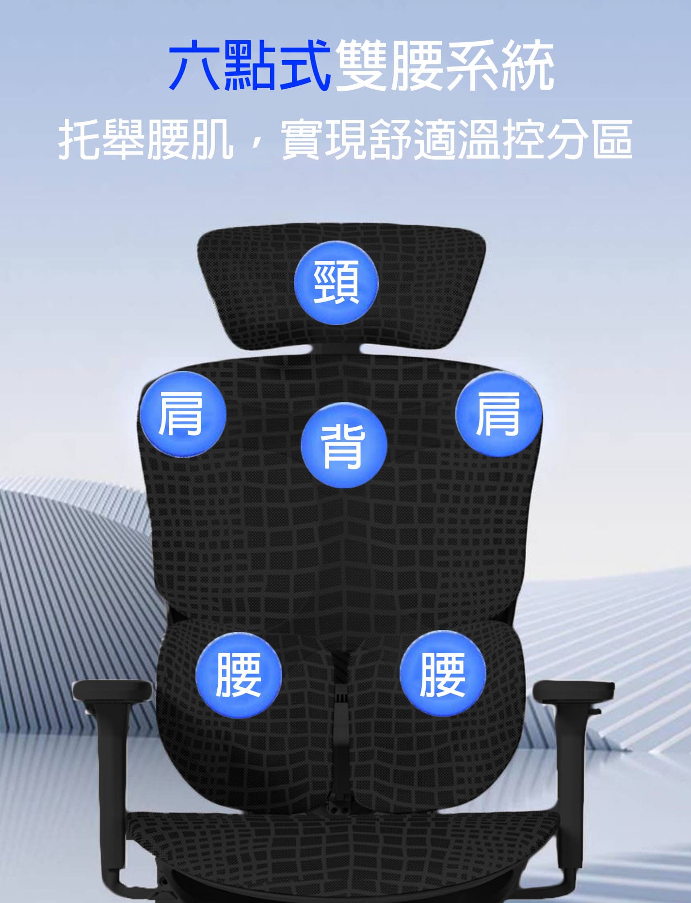 特級人體工學椅 905