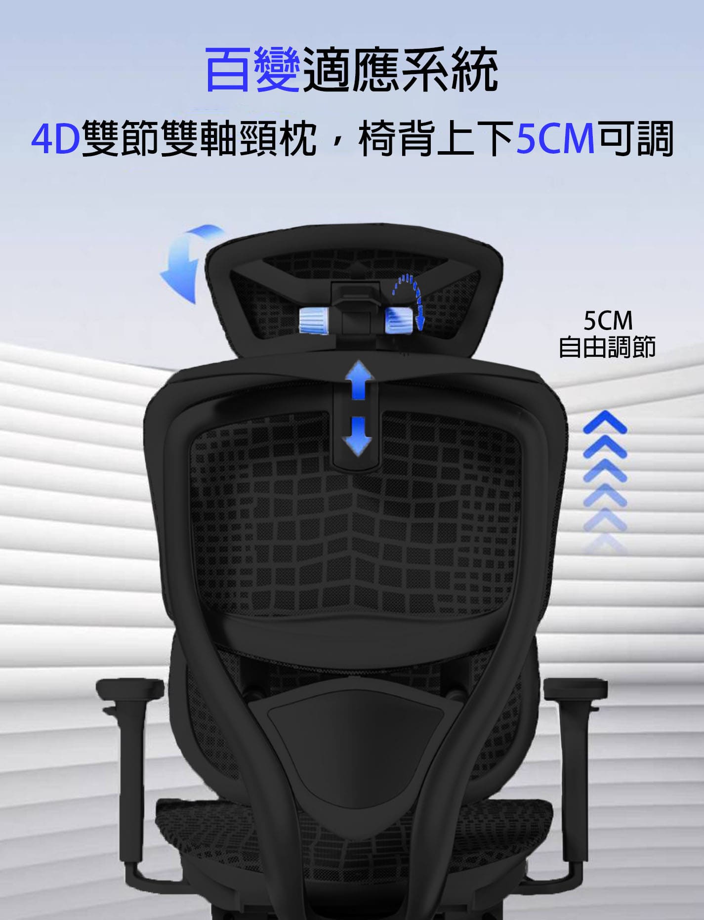 特級人體工學椅 905