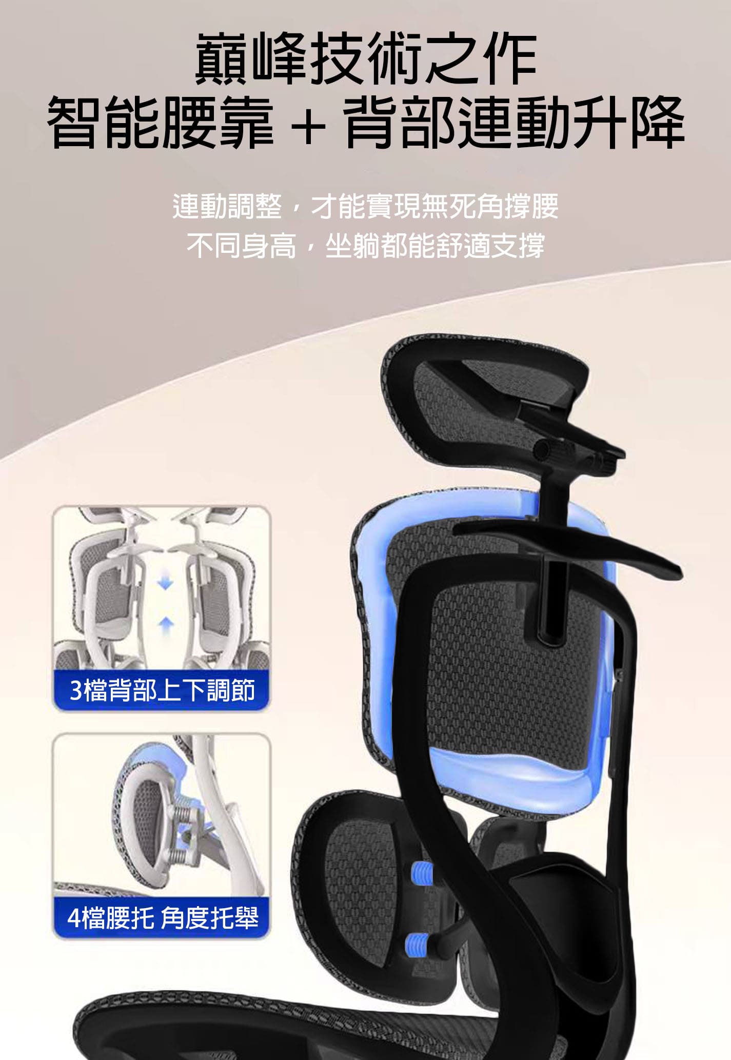 特級人體工學椅 905