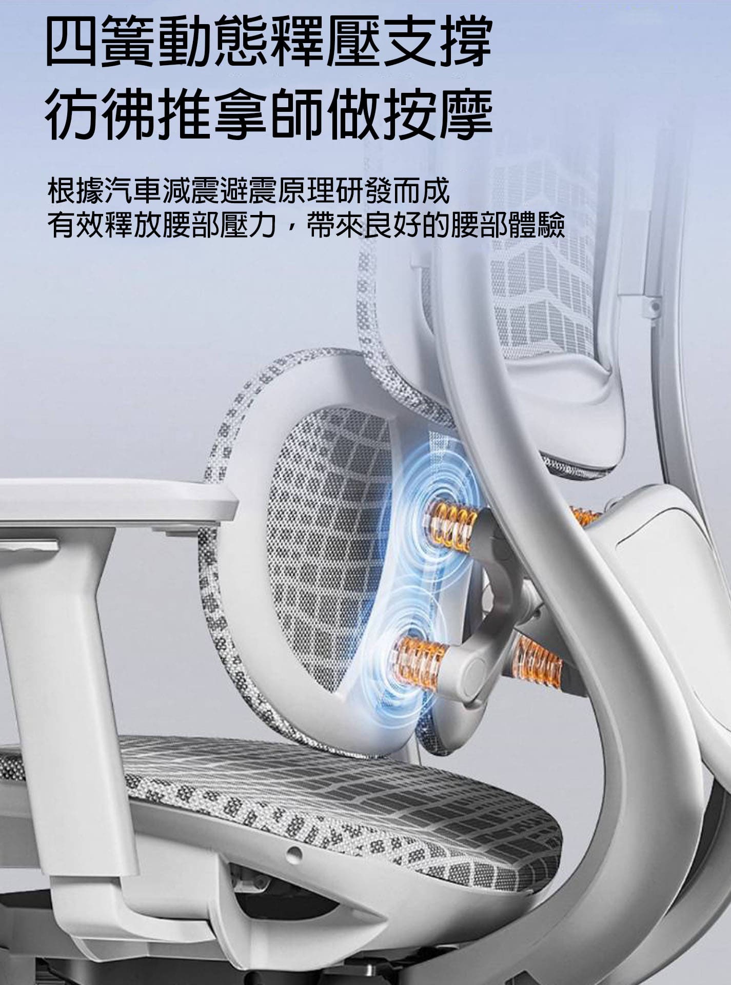 特級人體工學椅 905