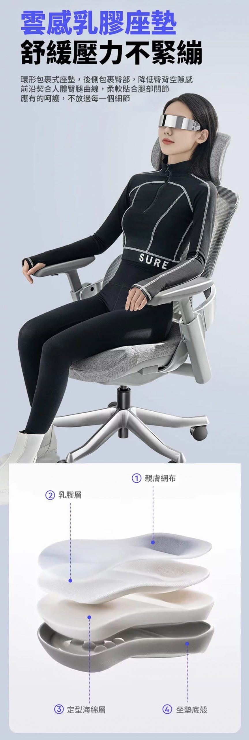 滑翔椅 901