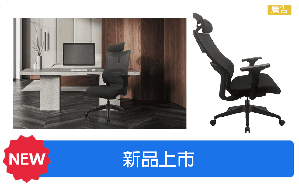 人體工學主管椅 24031