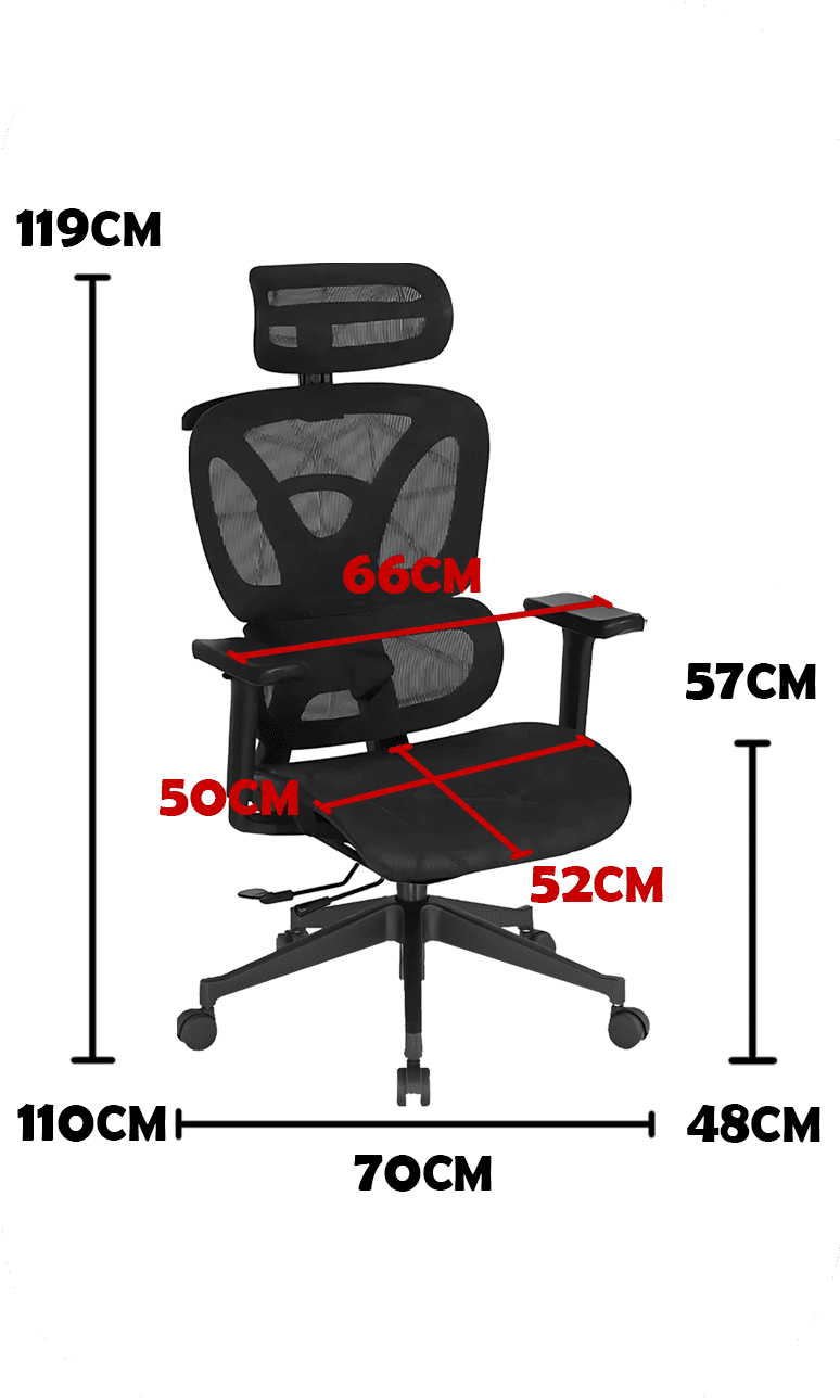 特級人體工學椅 9005