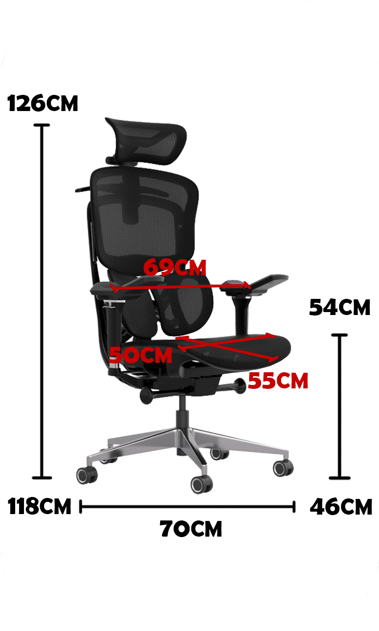 特級人體工學椅 9001
