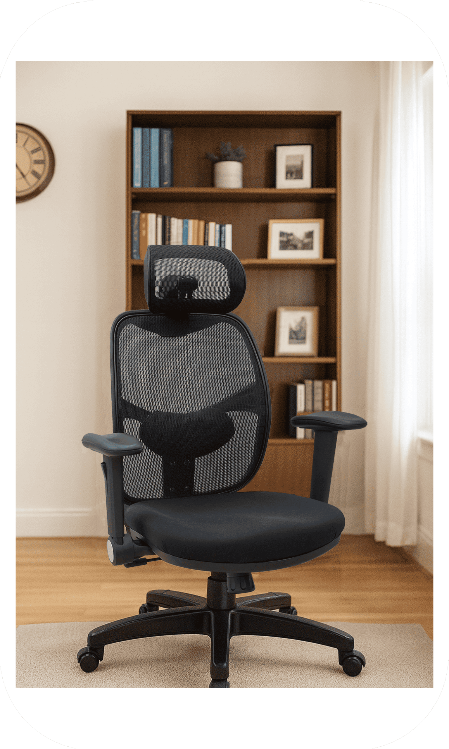 人體工學椅 8039