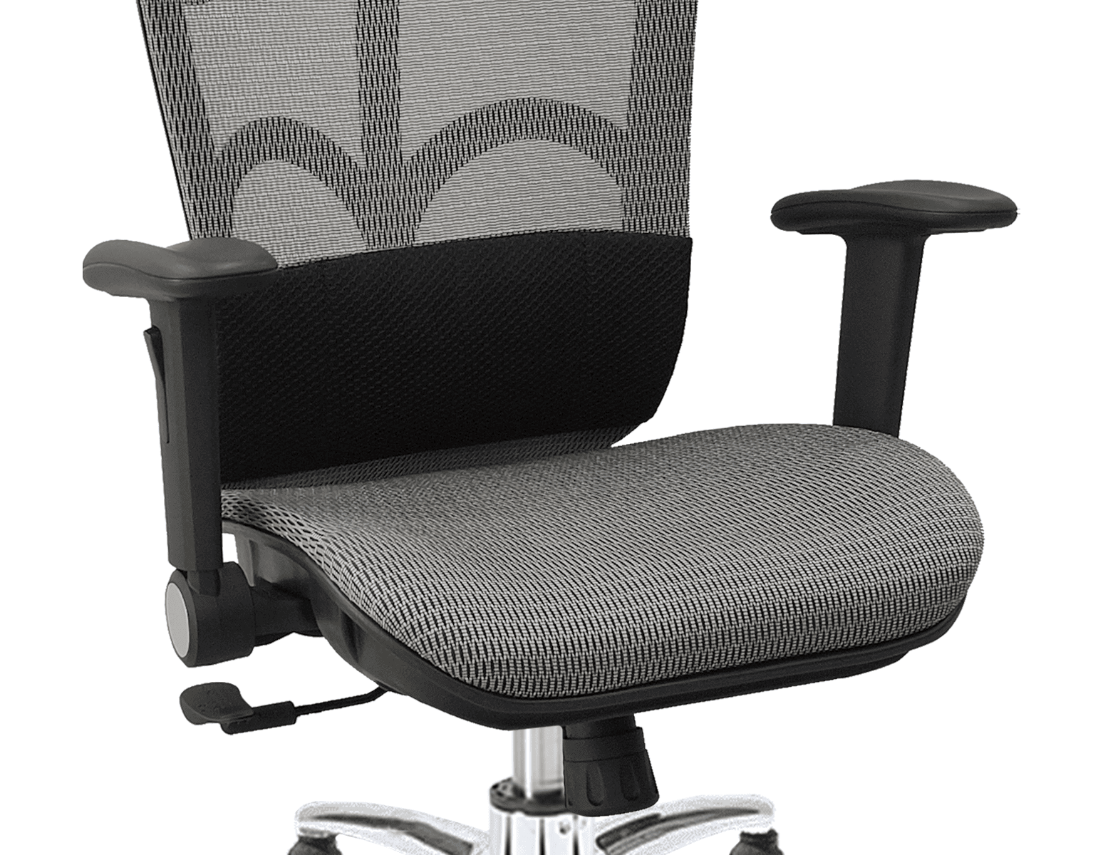 氣墊腰靠透氣全網椅 8006