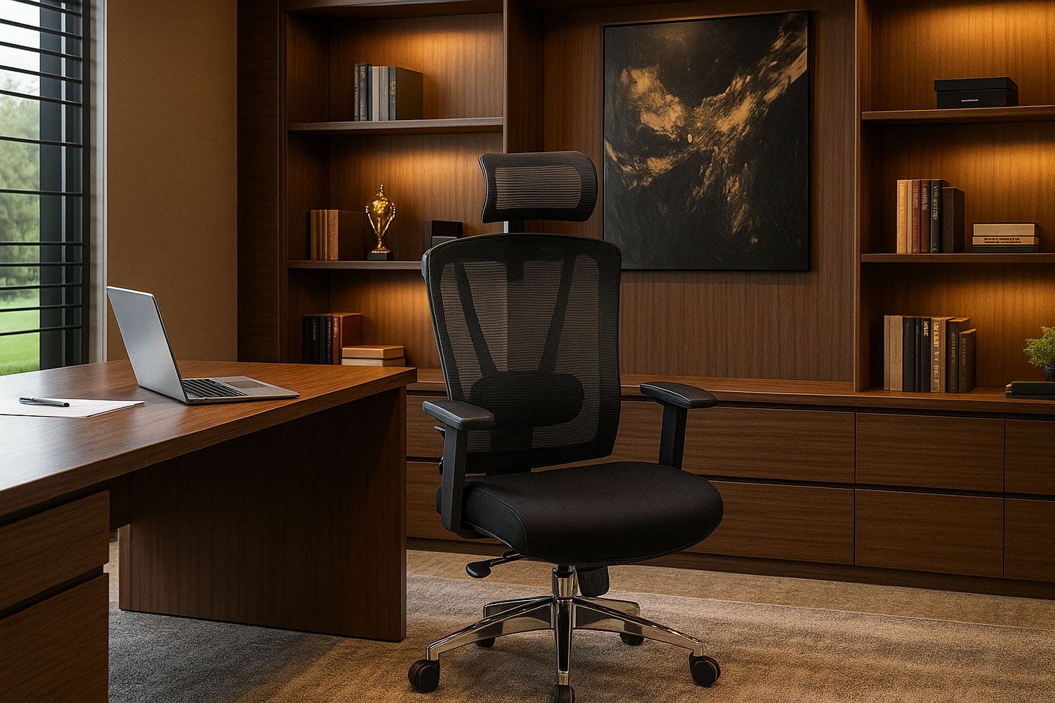 人體工學椅 9002