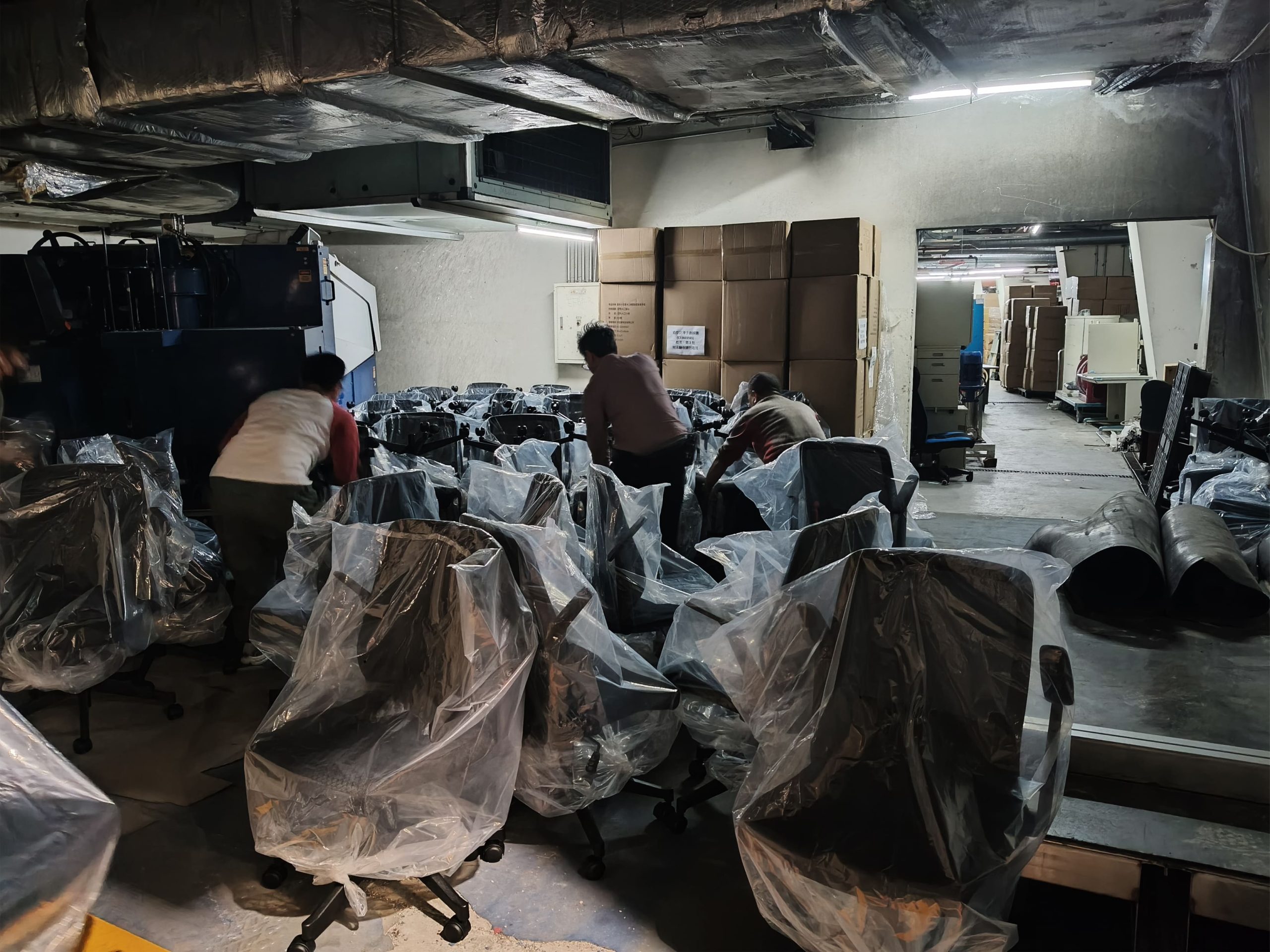 上百張招財貓 819 進駐遊憩公司！