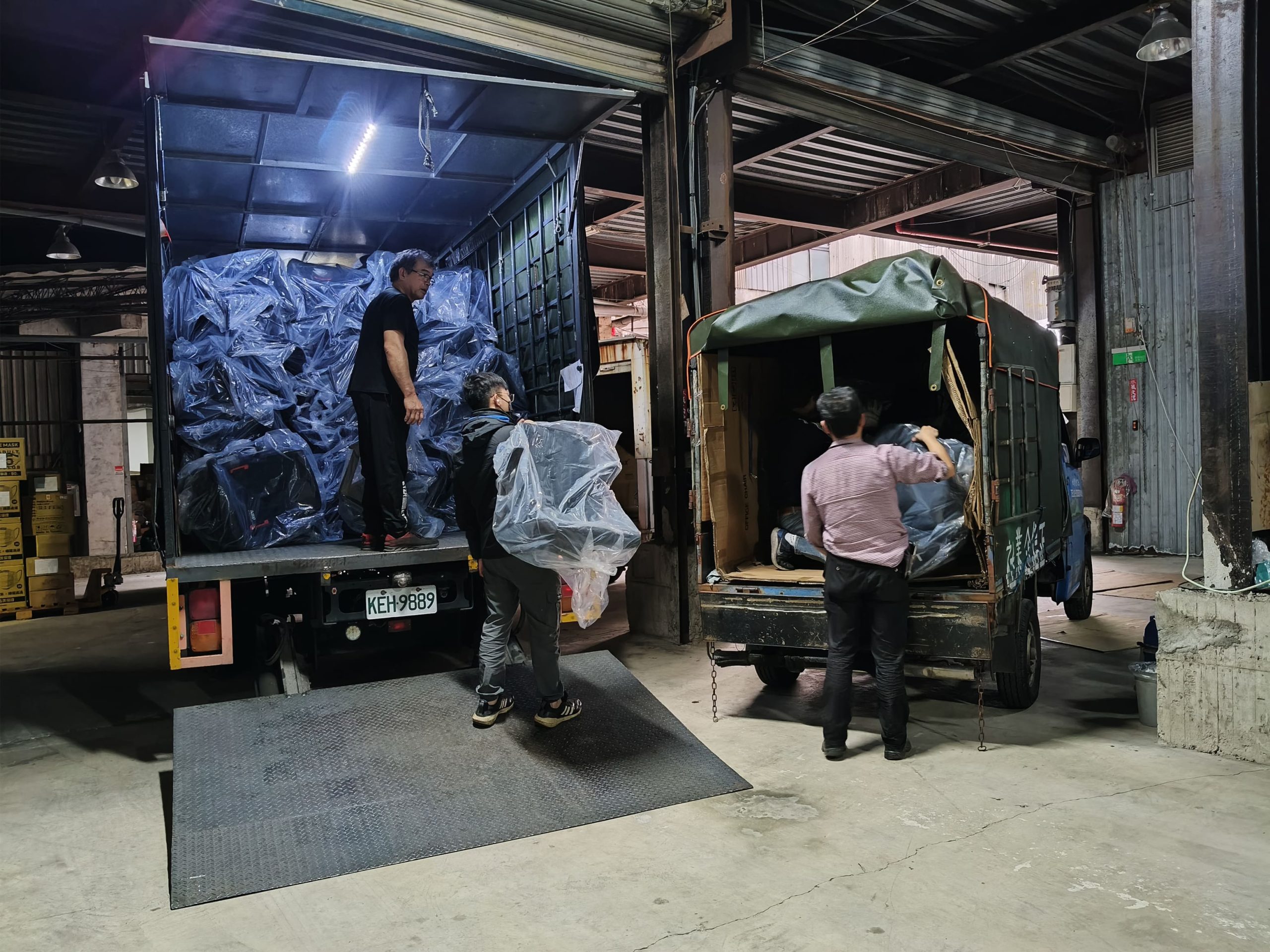 上百張招財貓 819 進駐遊憩公司！