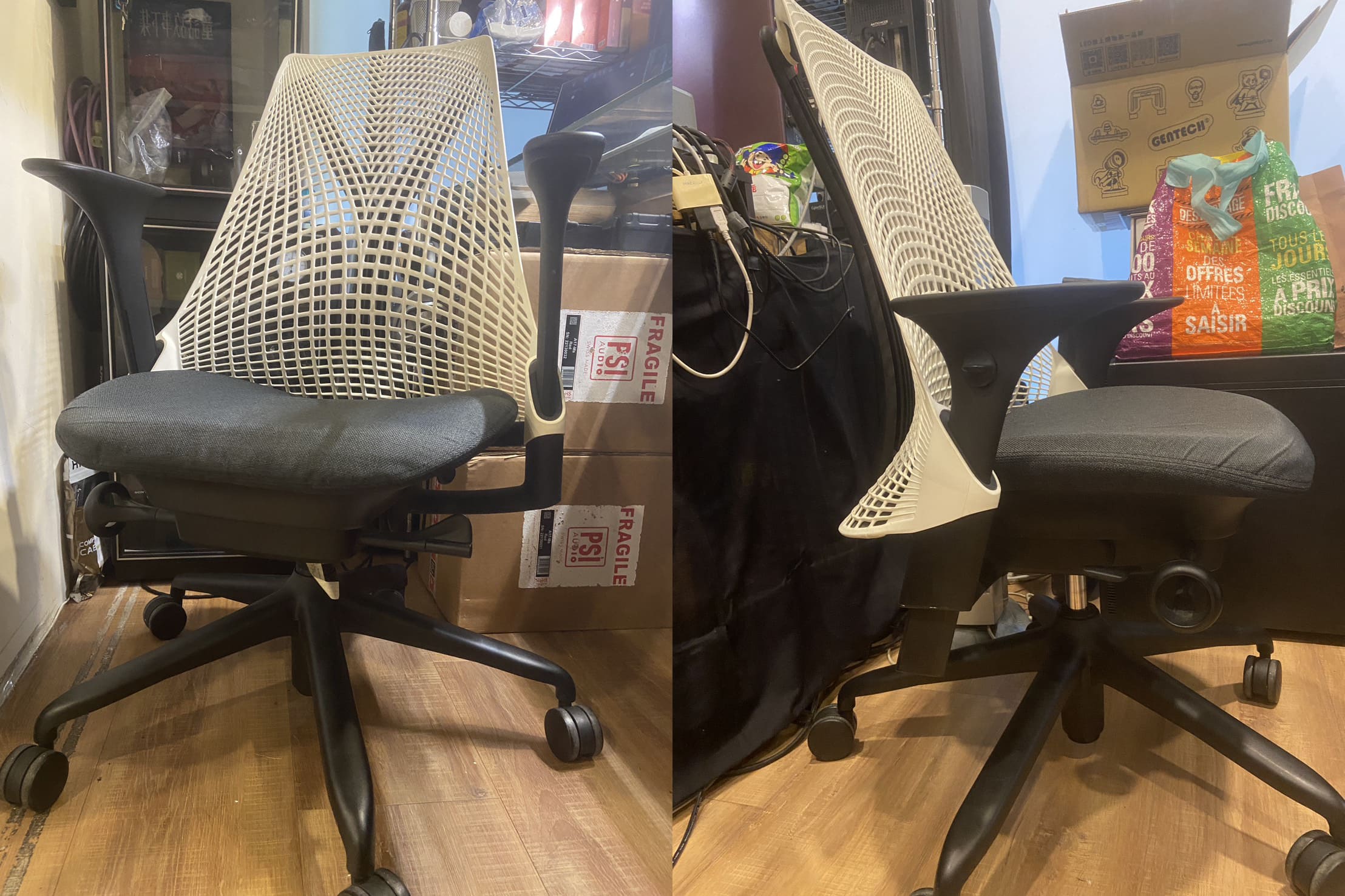 Herman Miller Sayl 氣壓棒更換
