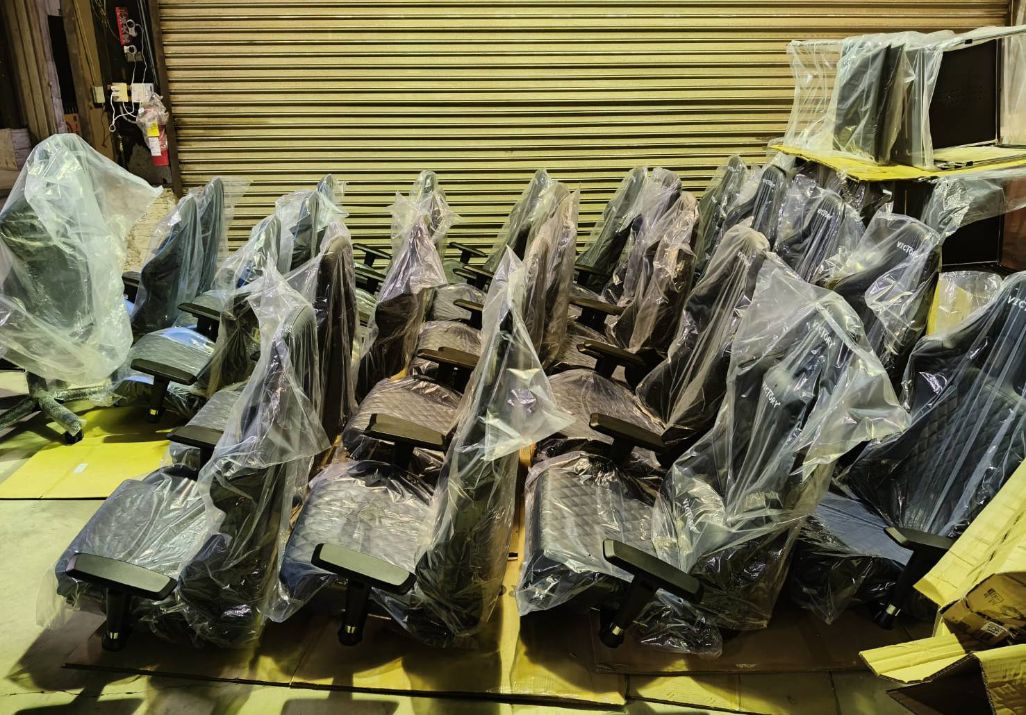 企業級電競椅採購案例