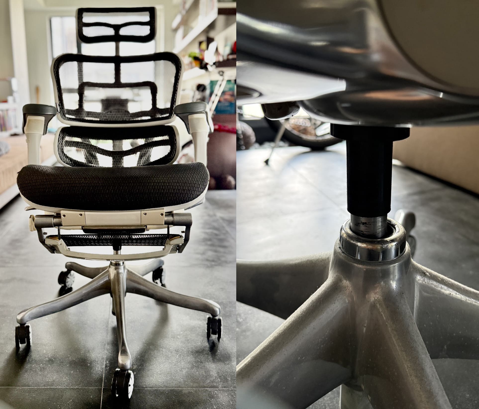 人體工學椅座椅前後搖晃怎麼辦？