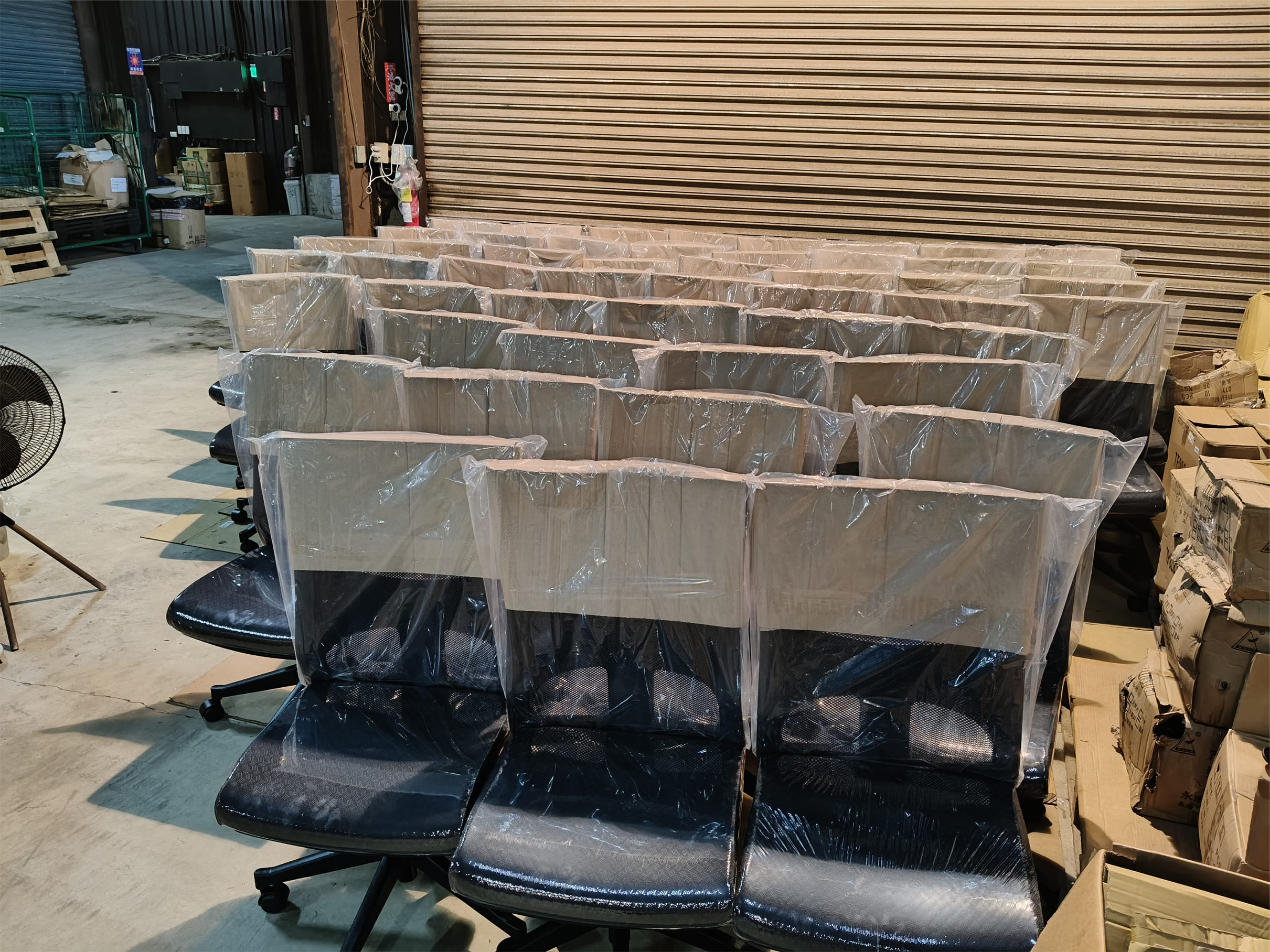 高級辦公椅 9012G出貨紀錄