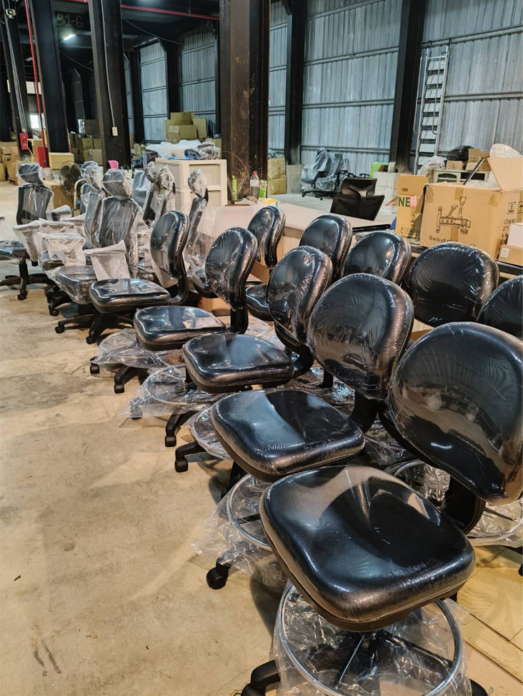 台灣好椅持續出貨中｜人體工學椅 × 高腳椅穩定配送