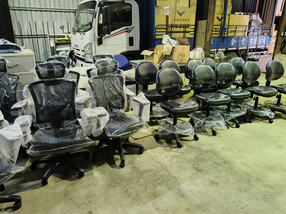 台灣好椅持續出貨中