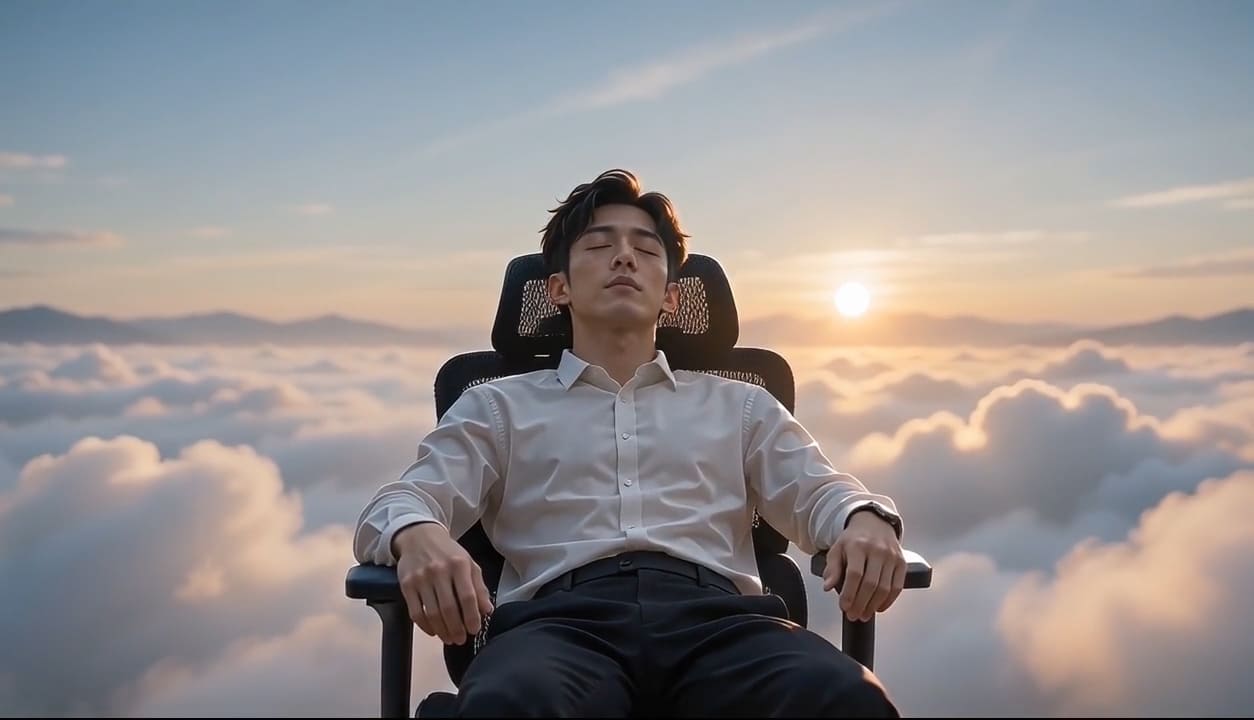 一坐就回不去！特級人體工學椅 903
