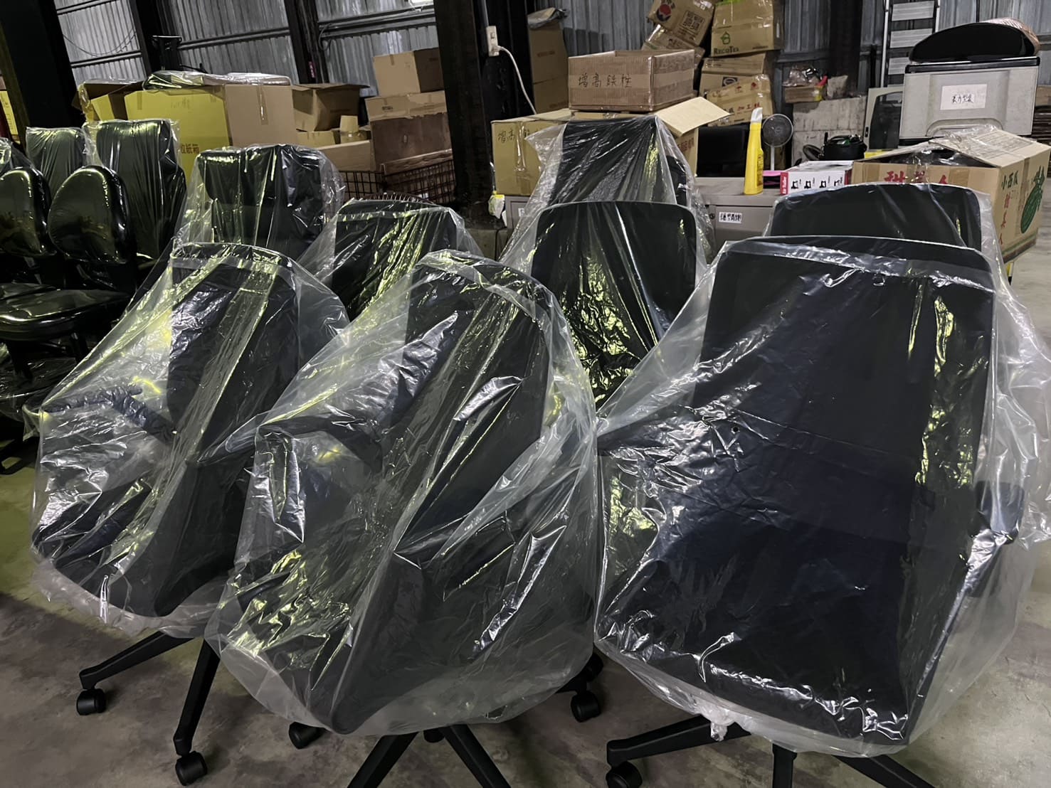 台灣好椅辦公椅、電腦椅、高腳椅批量出貨